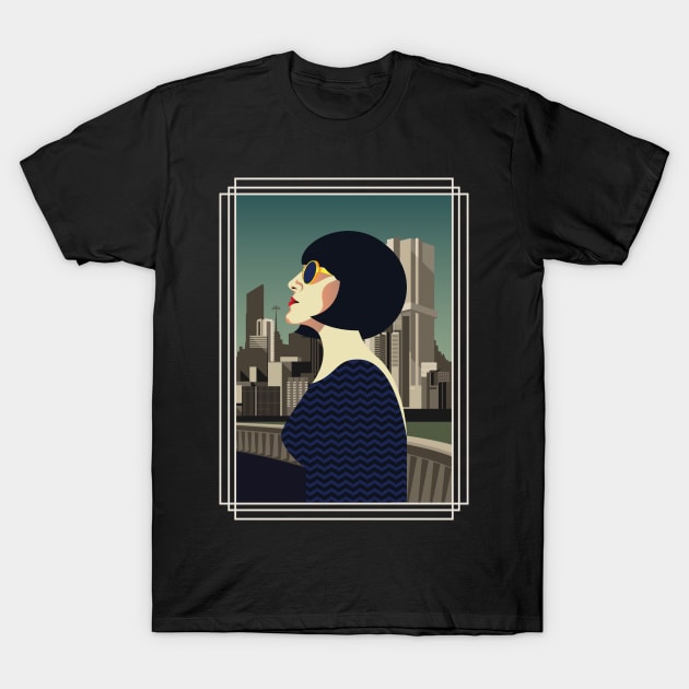 The Women T-Shirt by Istanbul